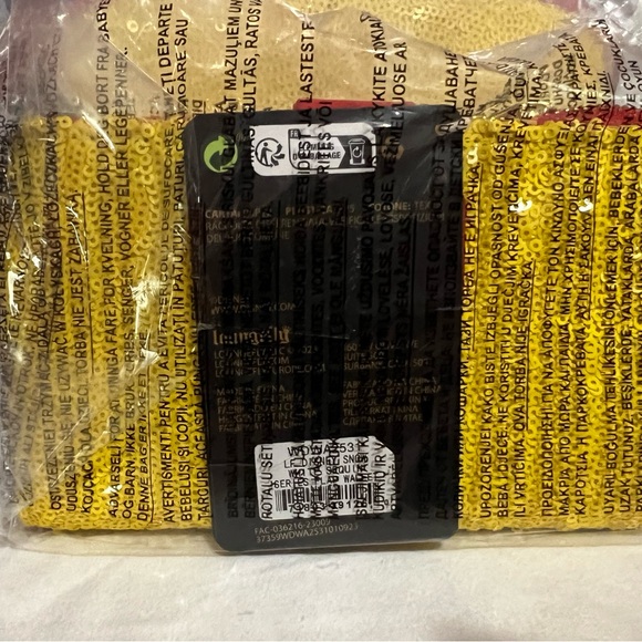 Loungefly Snow White Princess Sequin Series Mini Backpack & Wallet - Picture 6 of 6